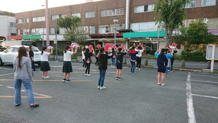 2019年の大蛇山祭の練習始まりました